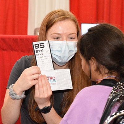 University of Houston College of Optometry Returns to Mayor's 12th Annual Back 2 School Fest